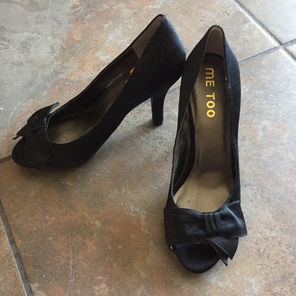 Black heels